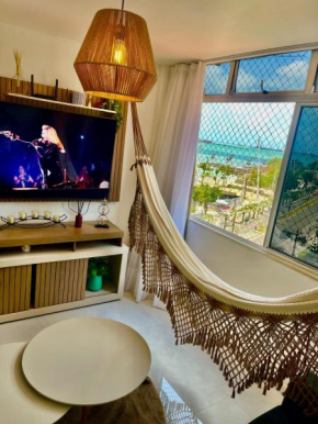 Apartamento novo de 2 quartos frente ao mar localizaçao imbativel na beira da praia